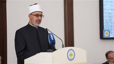 مفتي الجمهورية: الحروب الفكرية اشتدت وتعاونت لتنفيذ أغراض عسكرية للقضاء على هوية الأمة الإسلامية 