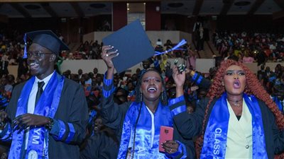 مكتبة الإسكندرية تحتفل بتخريج 300 طالب إفريقي من برامج شباب الصفوة