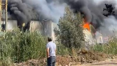 بسبب ماس كهربائي| اندلاع حريق داخل مصنع قطن في الغربية.. والحماية المدنية تسيطر عليه