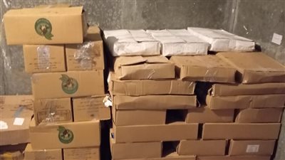 ضبط كميات من الكبدة والأسماك منتهية الصلاحية في طوخ وقها 