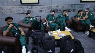 بعثة الأهلي تصل إلى مطار القاهرة تمهيدا للسفر إلى الإمارات لخوض السوبر المصري