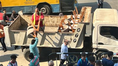 بعد ساعات من افتتاحه.. غلق مطعم كرم الشام بالمهندسين | صور