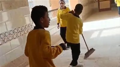  بتنظيف الفصول.. التعليم تحقق في واقعة عقاب مديرة مدرسة بحدائق أكتوبر للطلاب