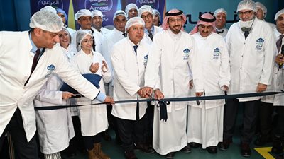 وزير الصناعة يفتتح خطي إنتاج جديدين للأجبان في مصنع بيتي بطاقة إنتاجية 100 ألف طن سنويًا