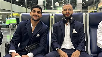 بعثة بيراميدز تصل مطار القاهرة استعدادا للسفر إلى الإمارات لخوض بطولة السوبر المصري| صور 