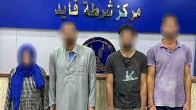 ضبط المتهمين بخطف طالب ومساومة والده على دفع فدية بالإسماعيلية 