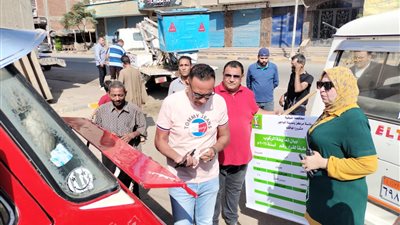 محافظ المنوفية للمواطنين: ما تدفعوش أزيد من التعريفة المعلنة والإبلاغ عن السائقين المخالفين 