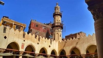 مسجد اليوسفي بملوي.. جوهرة معمارية شاهدة على تاريخ المنيا العريق | صور
