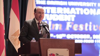 كلية الإعلام بالجامعة البريطانية تعلن الفائزين في المهرجان الدولي للأفلام بمشاركة 115 دولة