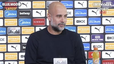 جوارديولا ينافس سلوت على جائزة مدرب الشهر في الدوري الإنجليزي