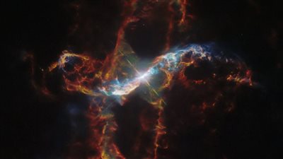 حدث فلكي نادر.. ناسا ترصد بركانًا نجميًا