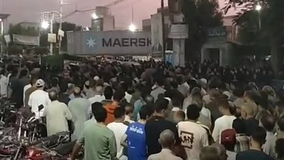 تشييع جثمان الطالبة سهيلة الشرقاوي ضحية أتوبيس الجلالة بالمنوفية