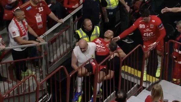 إصابة يحيى الدرع