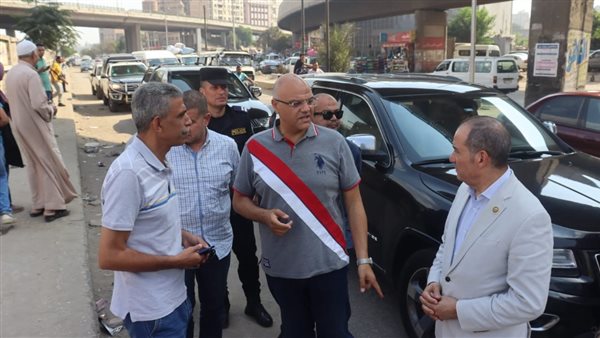 محافظ القليوبية يتفقد