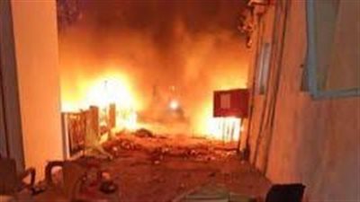 لقطات مؤثرة من قصف مستشفى المعمداني في الذكرى الأولى للمجزرة  