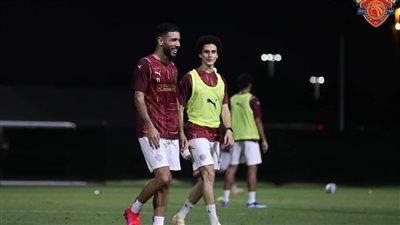 القندوسي أساسيا.. الرمادي يستقر على تشكيل سيراميكا كليوباترا ضد الأهلي 