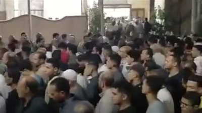 لحظات موجعة خلال دفن طالبة الطب سهيلة الشرقاوي ضحية حادث الجلالة | بث مباشر