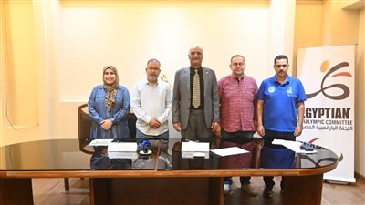 أحمد عوين يتقدم بأوراق ترشحه على مقعد رئاسة اللجنة البارالمبية