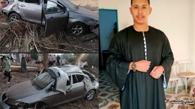 التصريح بدفن جثة طالب بمسقط رأسه بسوهاج بعد وفاته في حادث سير بقنا