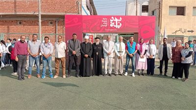 إطلاق شعلة نوافذ الحوار والسلام بالتعاون مع الهيئة القبطية ضمن فعاليات مبادرة بداية ببني سويف