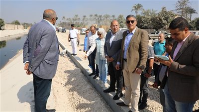 محافظ الجيزة يكشف تفاصيل عدد من المشروعات لتطوير ورفع كفاءة الطرق