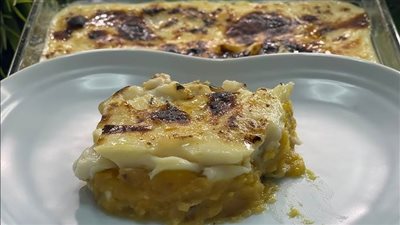 غرقانة صوص.. طريقة عمل البطاطا بالبشاميل للشيف هالة ووصفة أخرى بالمهلبية 