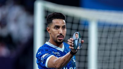سالم الدوسري: هدفنا الوصول إلى نهائي كأس العالم الأندية