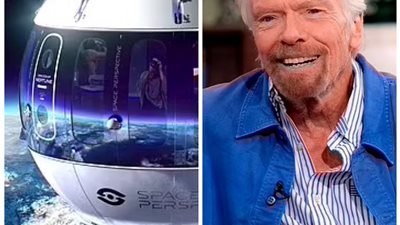  من هو ريتشارد برانسون قائد أول رحلة بالون في العالم المقرر انطلاقها العام المقبل؟