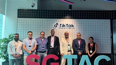 القاهرة 24 في جولة داخل مركز الشفافية بسنغافورة.. كيف يحمي تيك توك مستخدميه؟| صور