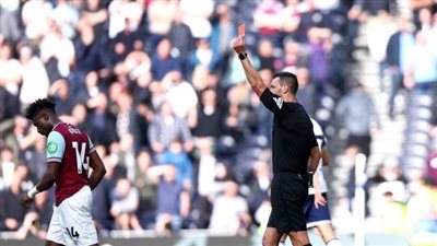 الاتحاد الإنجليزي يضاعف عقوبة محمد قدوس وتغريمه 60 ألف إسترليني