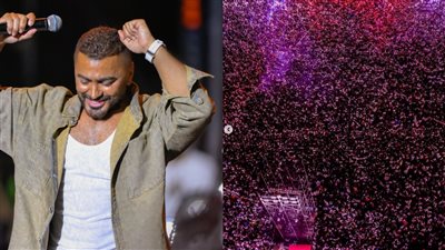 الإسكندرانية أجدع ناس.. تامر حسني عن حفله الضخم بالإسكندرية: تخطى التوقعات في عدد الحضور