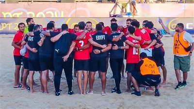 منتخب مصر للكرة الشاطئية يفوز على غانا بسداسية في افتتاح مشواره بكأس الأمم الإفريقية