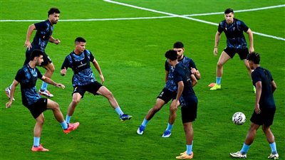 تدريبات بدنية وتقسيمة قوية في مران الزمالك استعدادًا لنهائي السوبر المصري