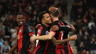 أرسنال يتلقى الهزيمة الأولى هذا الموسم بالبريميرليج على يد بورنموث