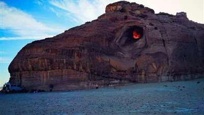 عين التنين بسانت كاترين جنوب سيناء تجمع بين الجمال الجيولوجي والتاريخ الروحي وسحر الطبيعة