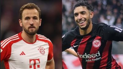 هاري كين يقترب من عمر مرموش في ترتيب هدافي الدوري الألماني