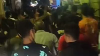 الفرح تحول لمأتم.. تشييع جثماني شابين لقيا مصرعهما في حادث تصادم بالدقهلية