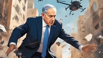 نتانياهو يتهم الحزب بمحاولة اغتياله.. وستارمر يشعر بالقلق