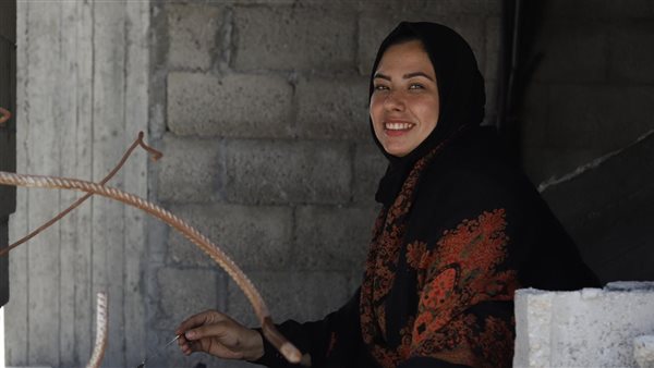 الرسامة محاسن الخطيب