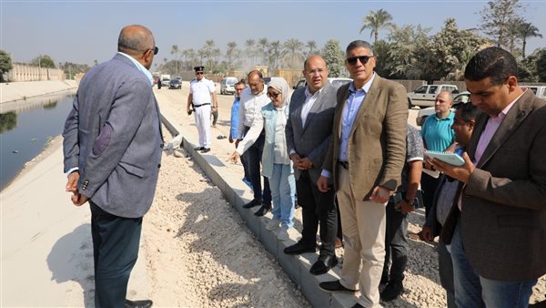 محافظ الجيزة خلال