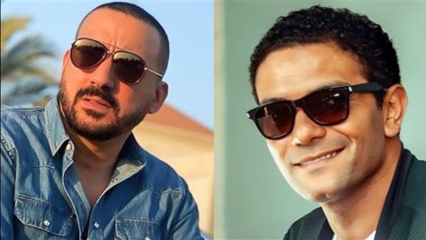 آسر ياسين ودياب