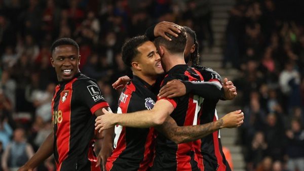 مباراة أرسنال وبورنموث