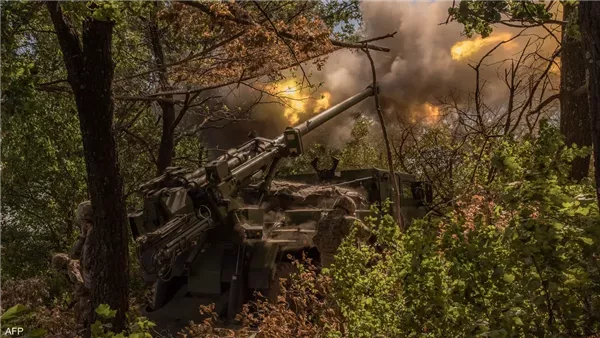 مدفع قيصر استخدم