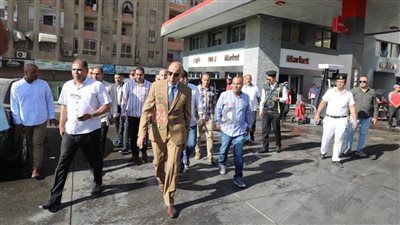 محافظ المنيا يشدد على عدم التهاون مع أي تجاوز لتعريفة الركوب الجديدة