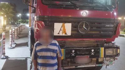 فر هاربًا من مسرح الجريمة.. القبض على سائق سيارة نقل دهس شخصًا بمدينة نصر