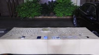 ضبط عاطل بتهمة الإتجار في مخدر البودر بالفيوم