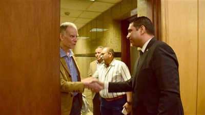 نائب محافظ الأقصر يستقبل وفد اليونيدو لمتابعة المشروعات الخضراء| صور