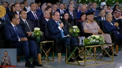 السيسي: لا بد من مراجعة الموقف مع صندوق النقد إذا كان هيخلي فيه ضغط على الرأي العام