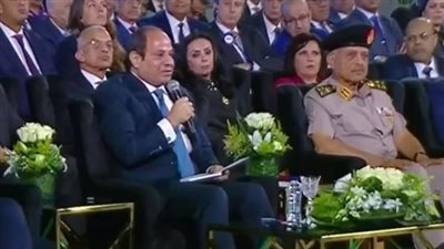 السيسي: نجحنا في خفض نسبة البطالة إلى 6.5%.. وواجهنا تحدي النمو السكاني بشكل جيد| بث مباشر