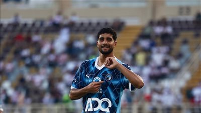 نتيجة الشوط الأول من مباراة الزمالك وبيراميدز في كأس السوبر